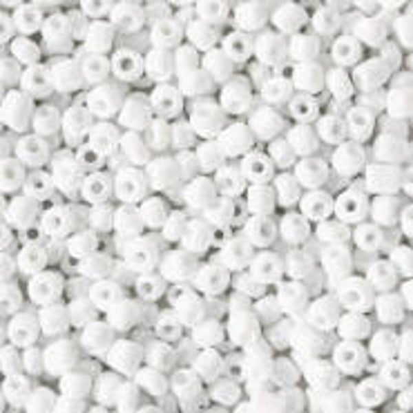 2mm rocailles, 2229 Cloud White