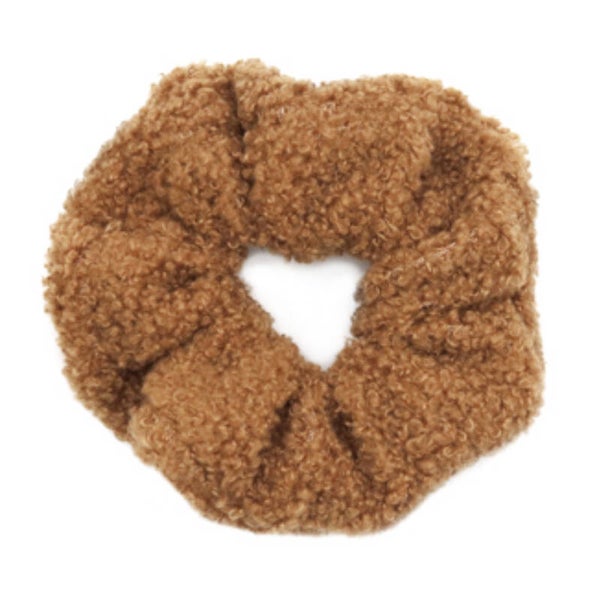Scrunchie Teddy brown