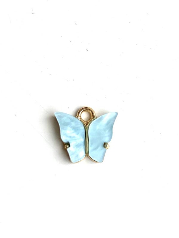Bedel Butterfly Blue - Gold