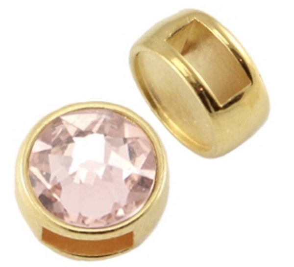 DQ metaal schuiver gold plated