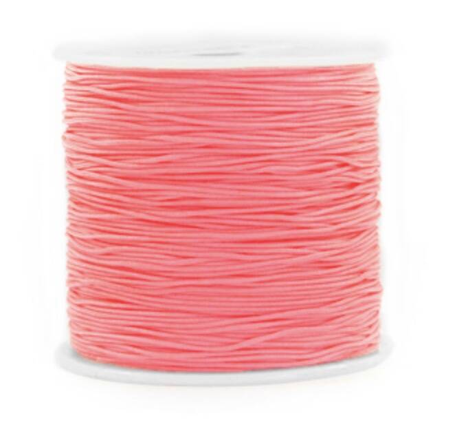 Macramé draad 0.8mm Salmon rose