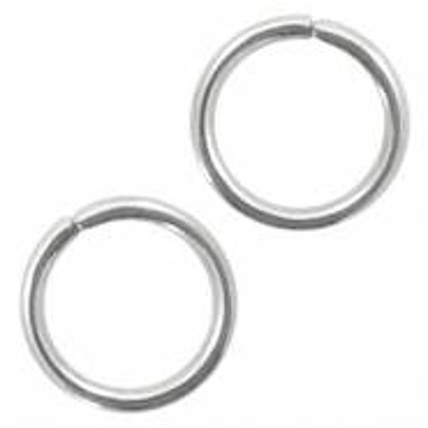 RVS buigringetjes 4.0mm (zilver)