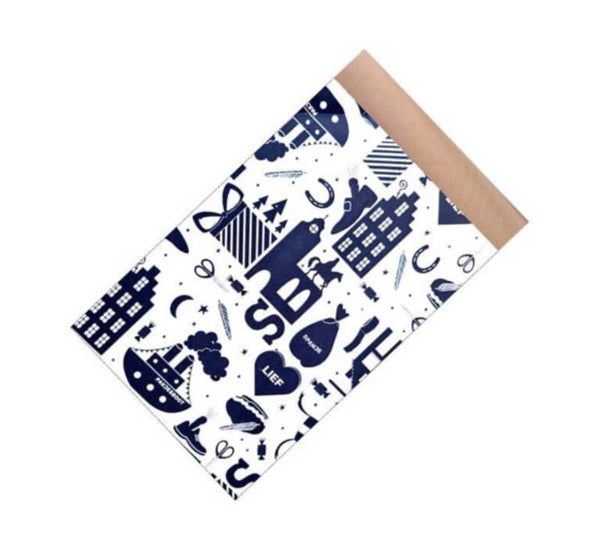 Cadeauzakjes Hop Hop Hop Donkerblauw