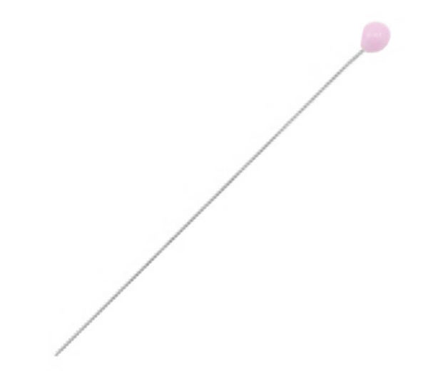 DQ nietstift 52mm zilver-licht roze