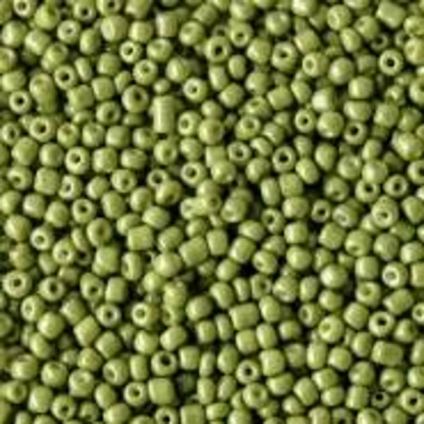 4mm rocailles, 1996 Moss Green