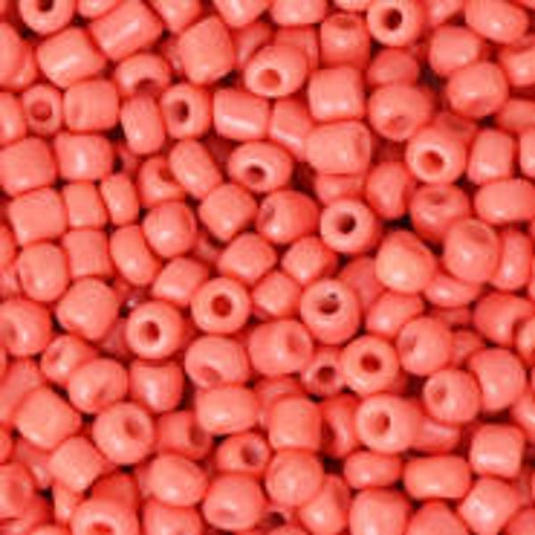 Rocailles 4mm  Canyon Sunset Pink 