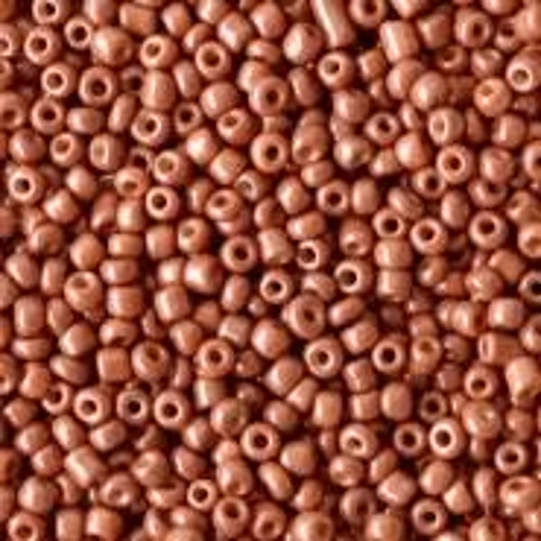 4mm rocailles, 1988 Cedar Brown