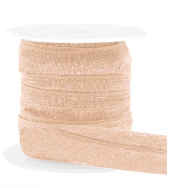 Elastisch Ibiza lint camel brown