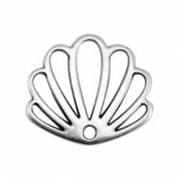 DQ BEDEL/TUSSENZETSEL (zilver)