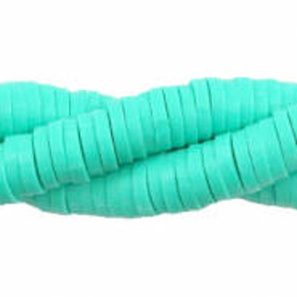 Katsuki kralen (streng) (4mm) Viridian Green