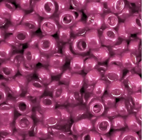 Rocailles Metallic shine cherise pink 3mm