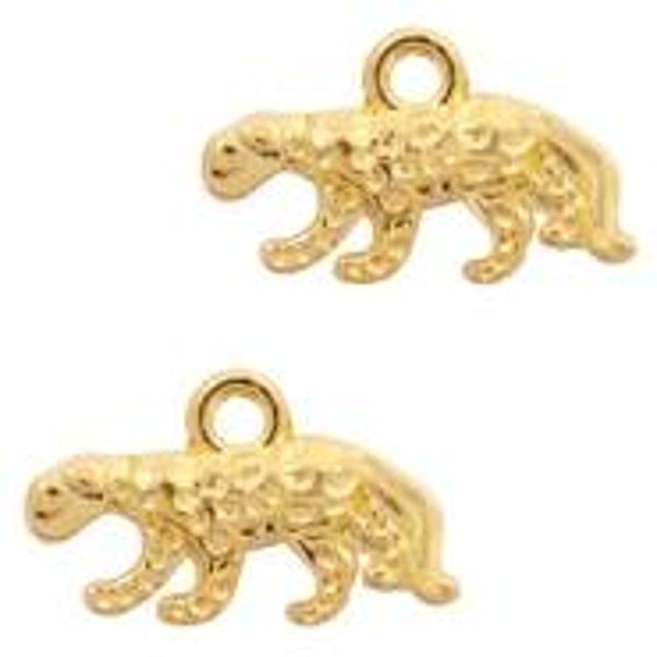 Panter bedel - goud