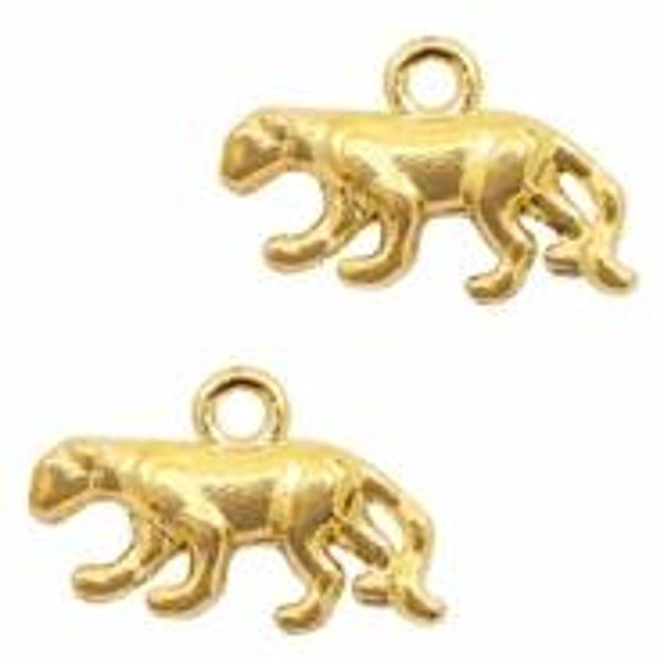 Luipaard bedel - goud