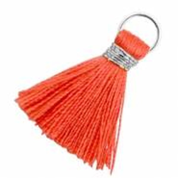 Kwastje, Fushion Coral Red