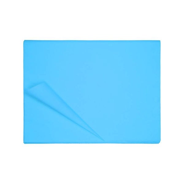 Vloei papier sky blue