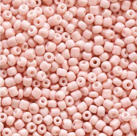 Rocailles 2mm vintage blossom pink