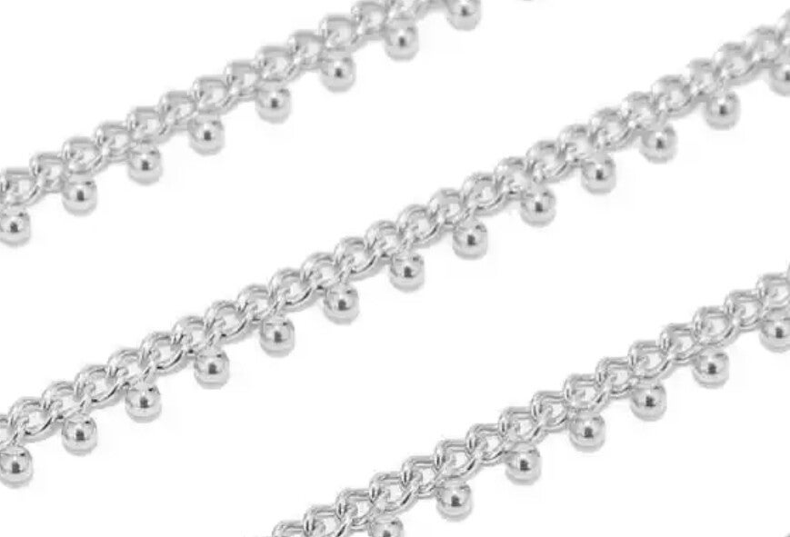 Stainless steel jasseron balls zilver