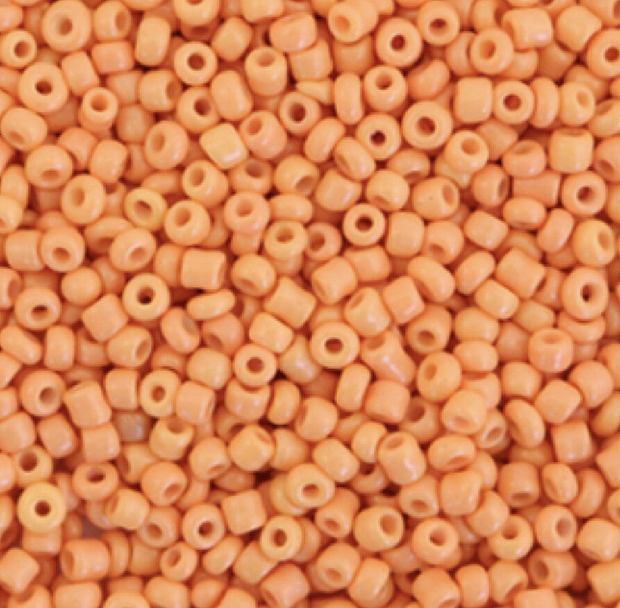 Rocailles 2mm Paradise orange 