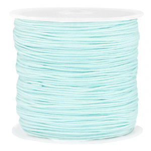 Macramé draad 1,5mm Turquoise blue