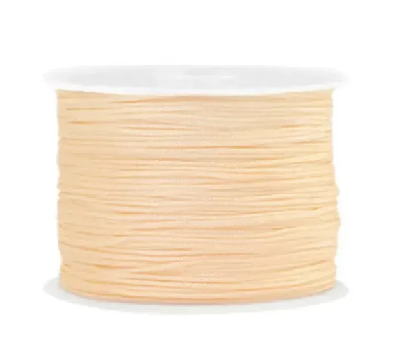 Macramé draad 1,5mm Apricot orange