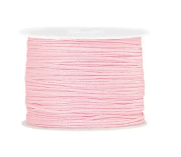 Macramé draad 1,5mm Light pink