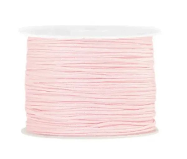Macramé draad 1,5mm Baby pink