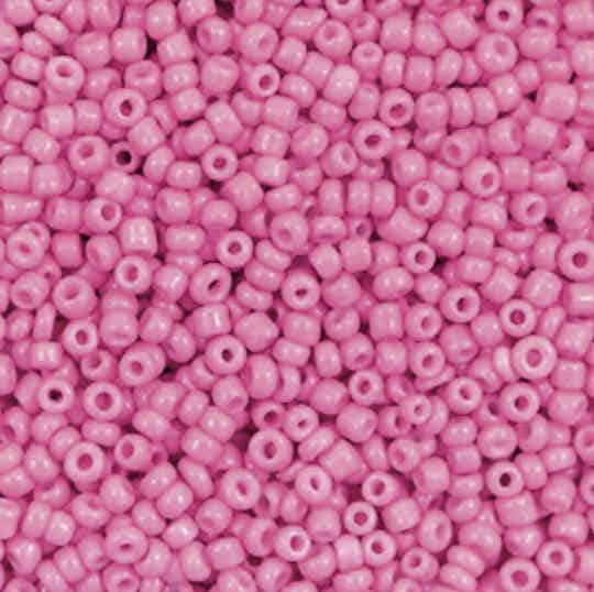 Rocailles 2mm Deep Pink