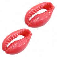 Kauri schelp, Coral Red