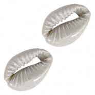 Kauri schelp, Light Taupe Grey