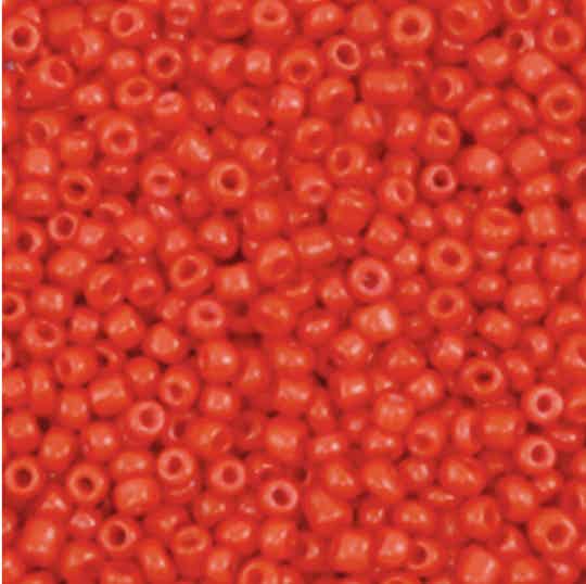 Rocailles 2mm Amarant Red