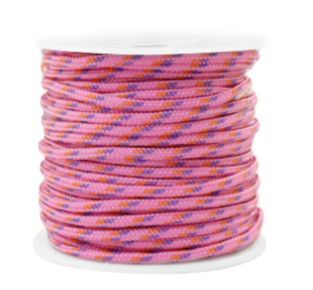 Maritiem koord fuchsia pink 2mm