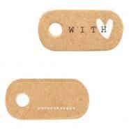 Prijskaartjes, with love, per 10 stuks