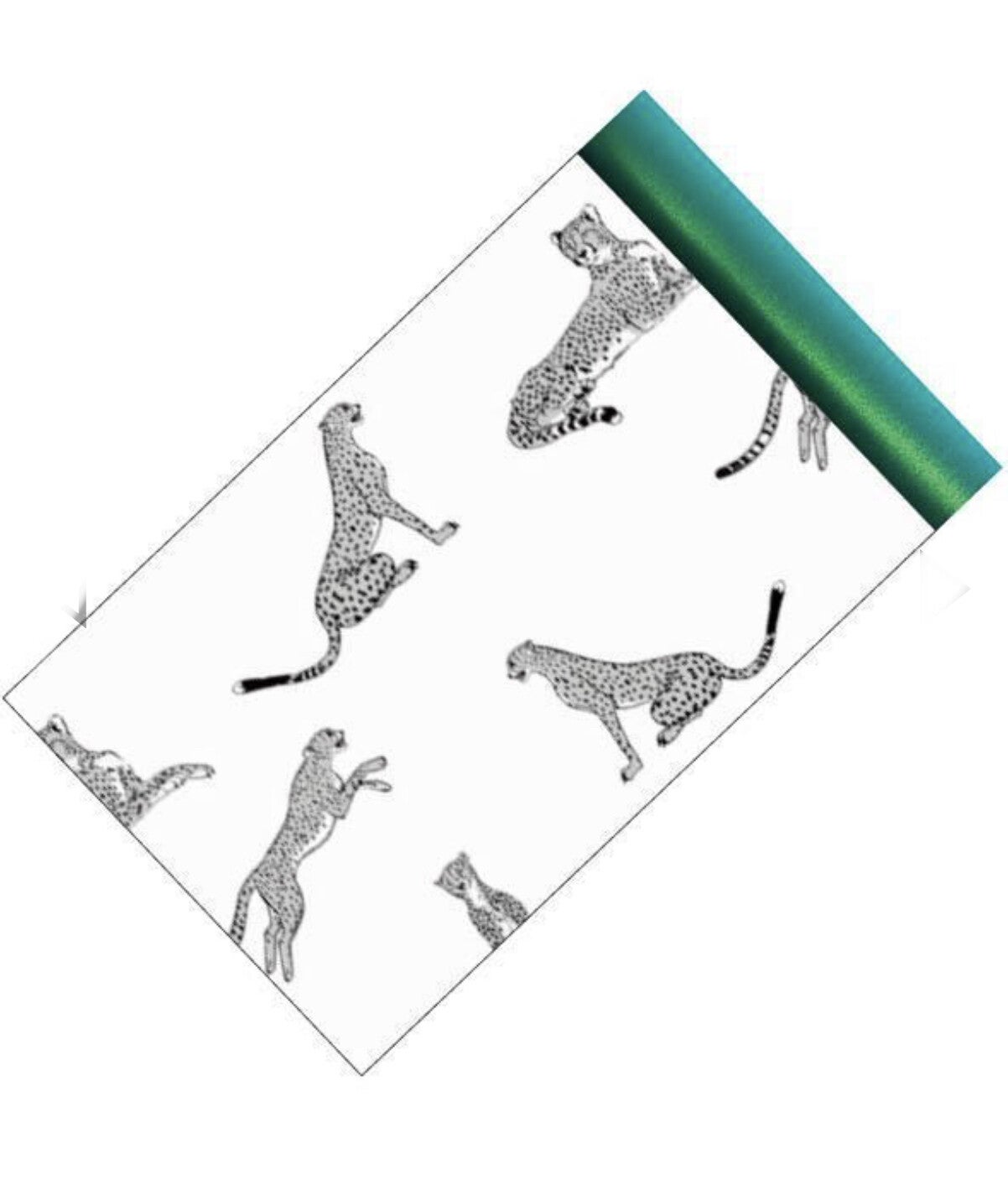 Cadeauzakjes Jaguar wild green 10 stuks