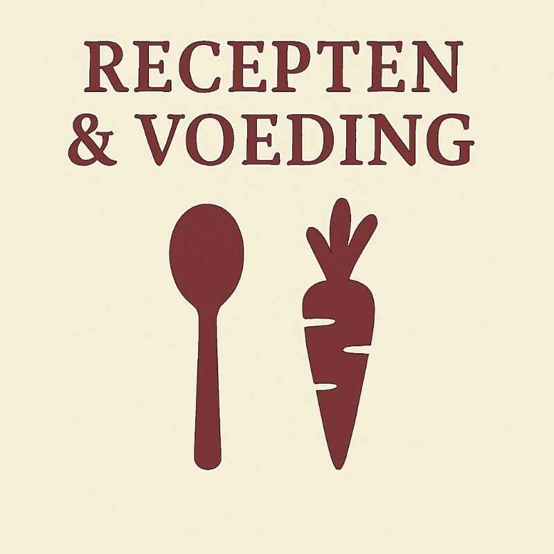 Banner: Blog Categorie Recepten en Voeding
