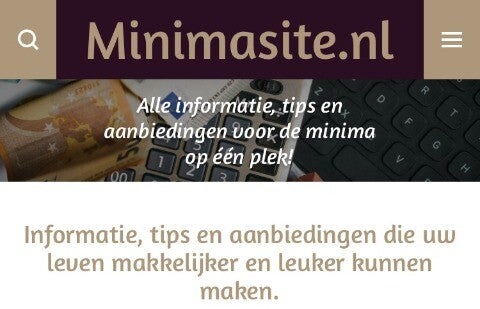 Praktische hulp voor de minima