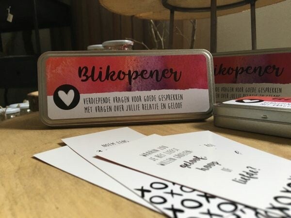 45725416 - Spel - Blikopener - Voor stellen