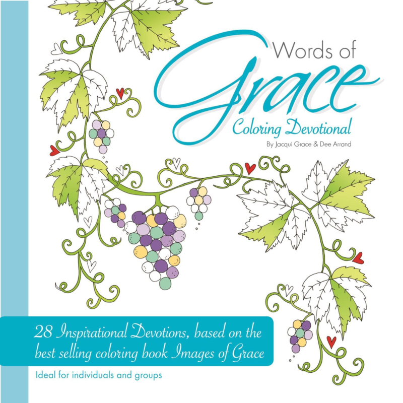 9780993423123 - Kleurboek - Words of Grace - Colouring devotional