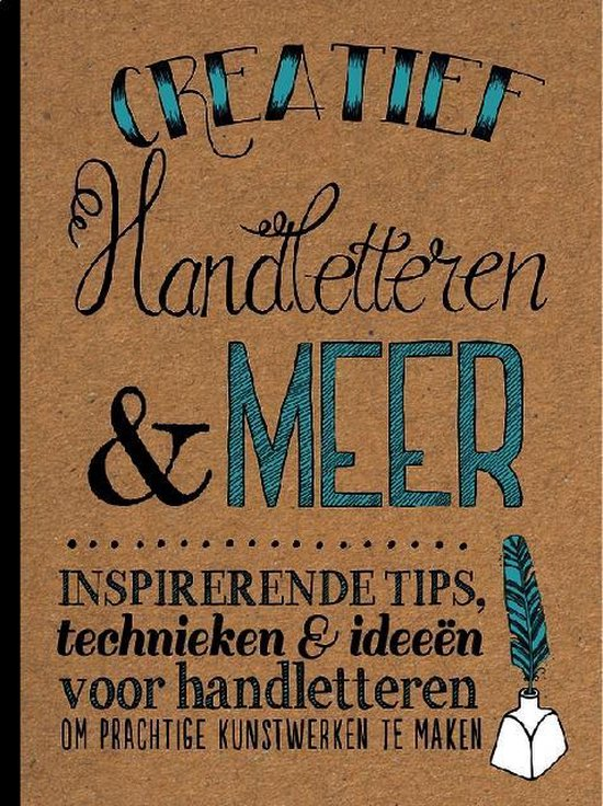Creatief handletteren - Gabri Joy Kirkendall
