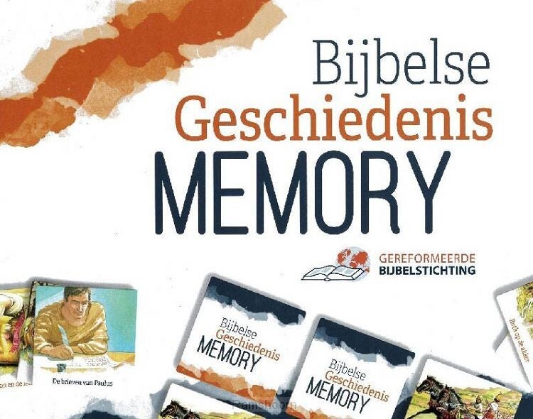 2222538835 - Spel - Memory Bijbelse geschiedenis