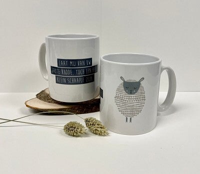 65501608 - Mok - Laat mij van Uw grote kudde