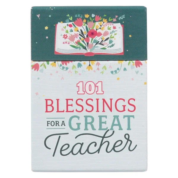 1220000322295 - Boxes of blessings - For a great Teachter