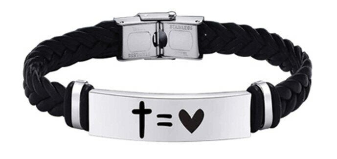 51291145938 - Armband - Cross=Love