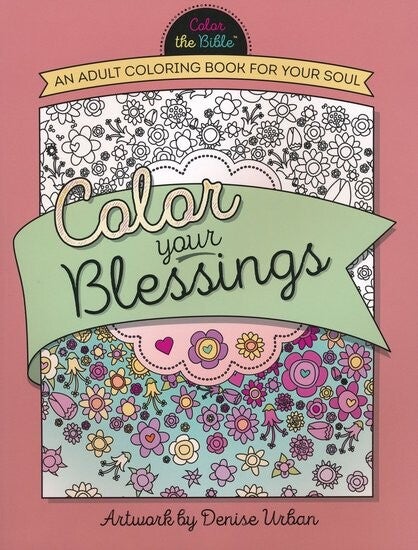 9780736968089 - Kleurboek - Color Your Blessings