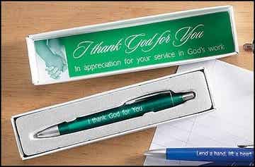 780090609924 - Pen - I thank God for you
