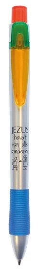 9751832 - Pen - Jezus houdt van alle kinderen