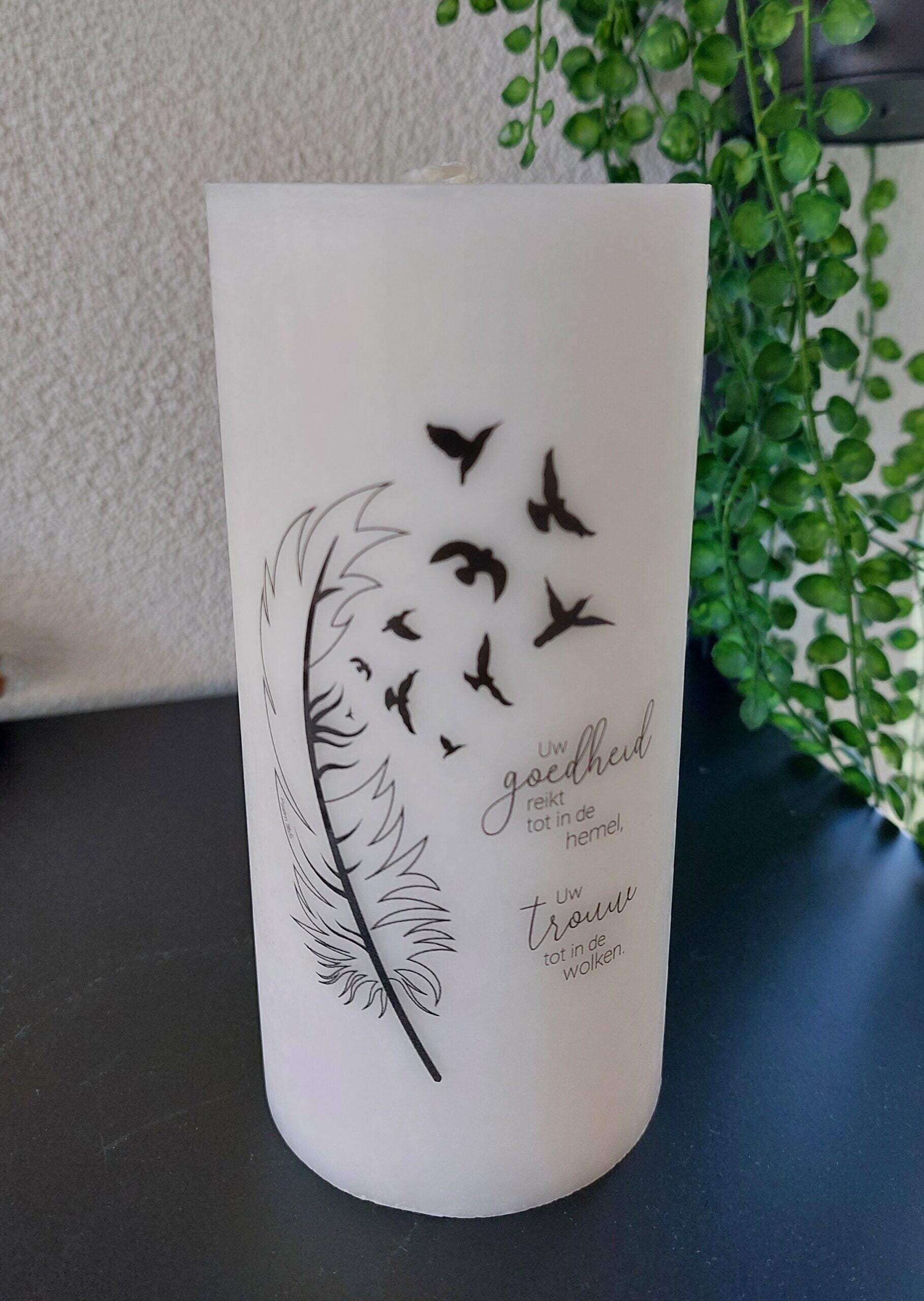 871237839837 - Stompkaars - Uw goedheid reikt tot in de hemel