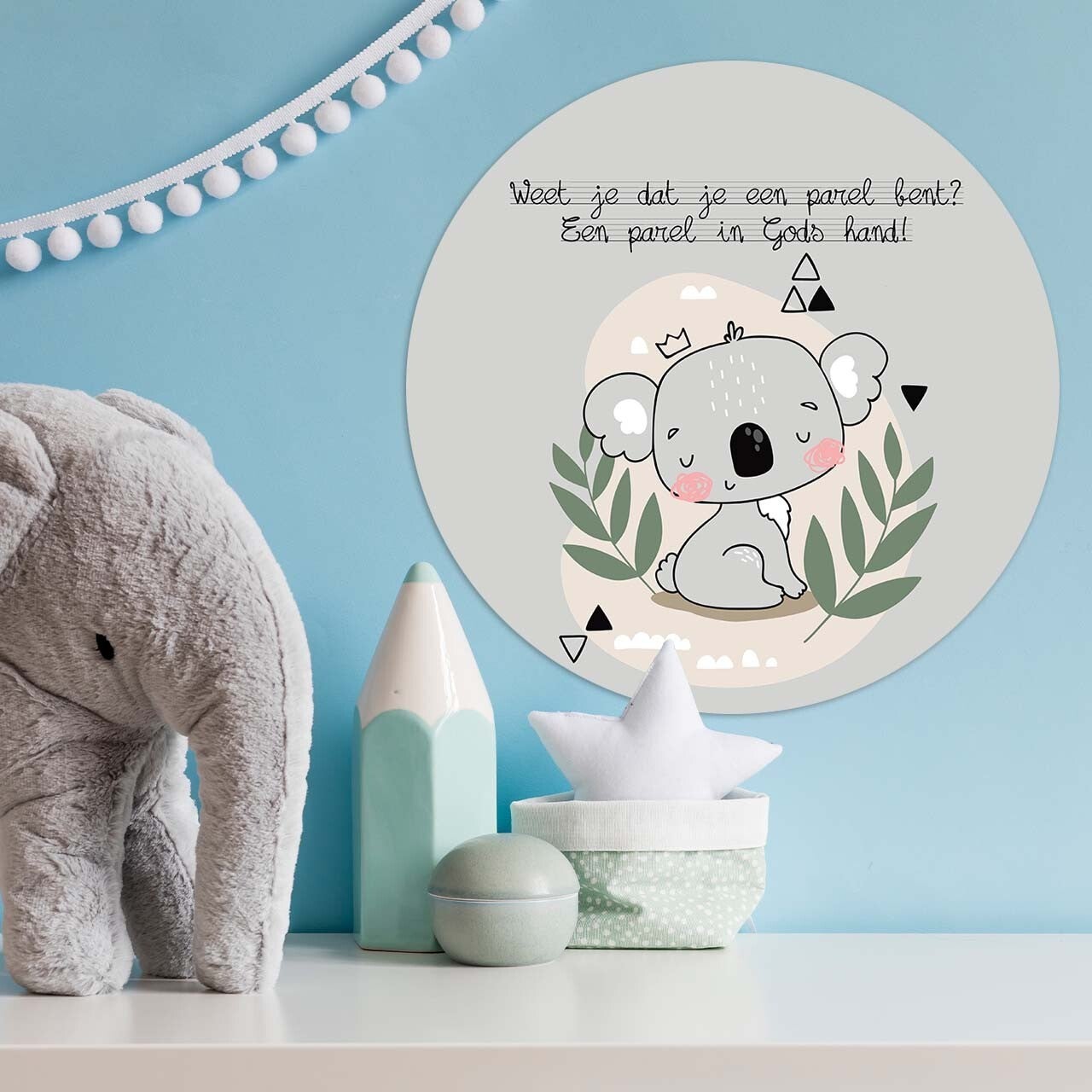 MA39233 - Muurcirkel - Weet dat je een parel bent