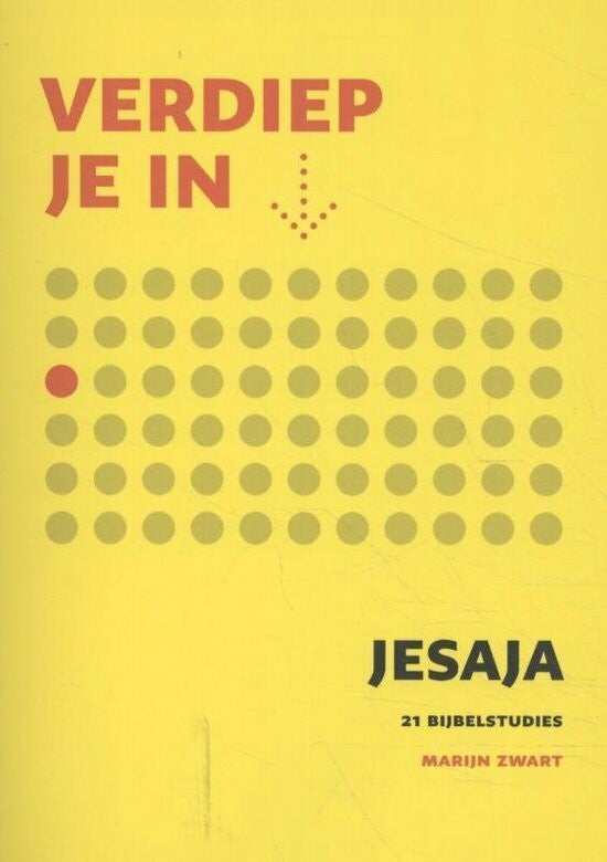 Verdiep je in... Jesaja - Marijn Zwart