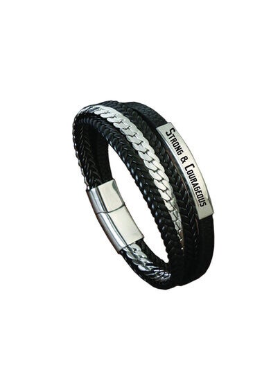 51291145913 - Armband - Strong & Courageous