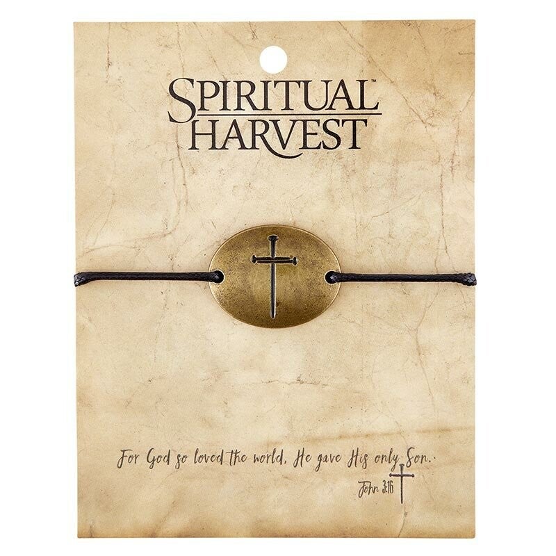 195002353718 - Armband - Cross of nails